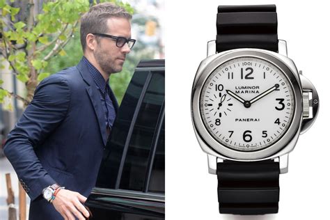 ryan reynolds panerai|ryan reynolds watches on screen.